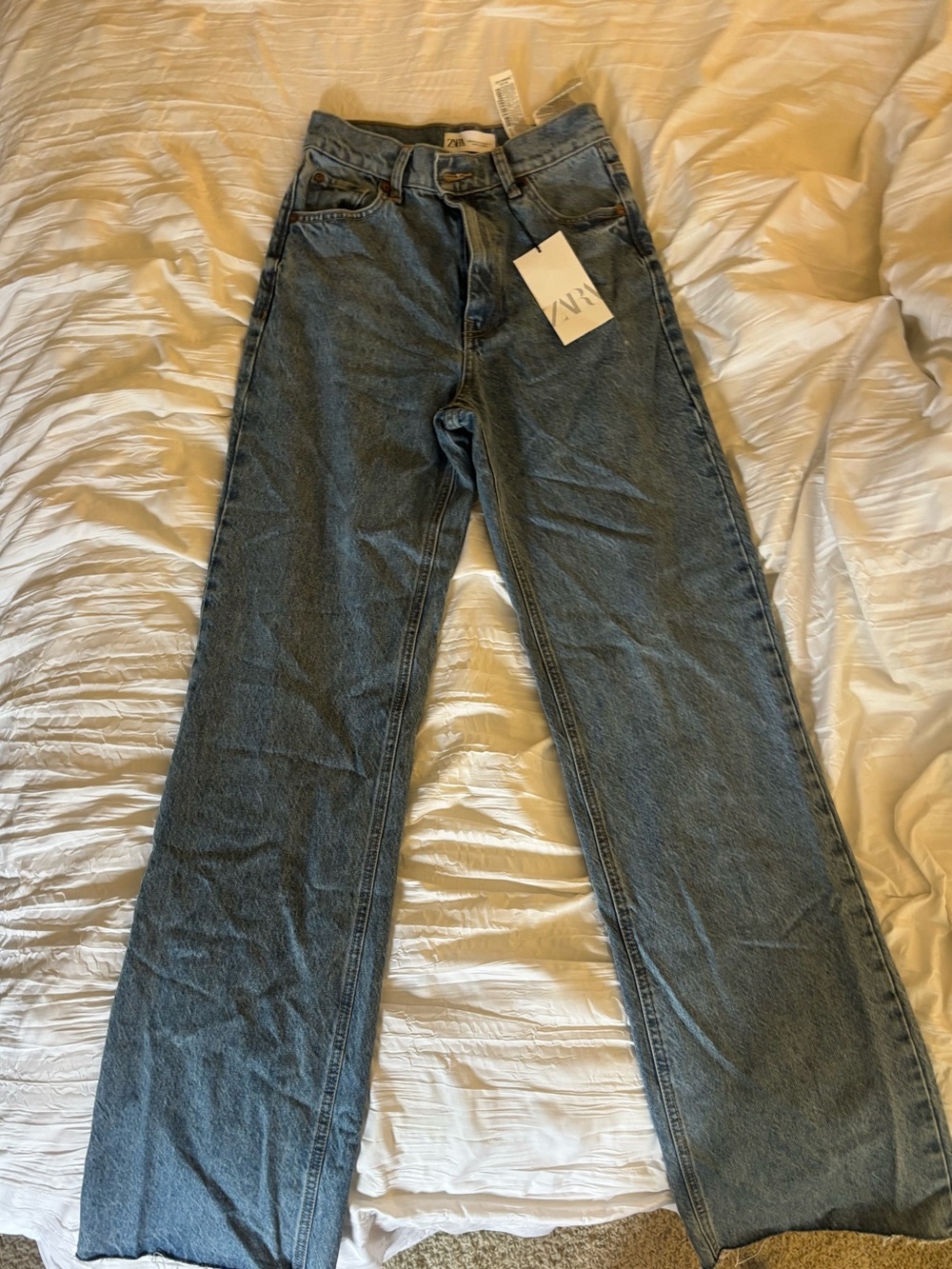 Zara wide leg jeans- NWT